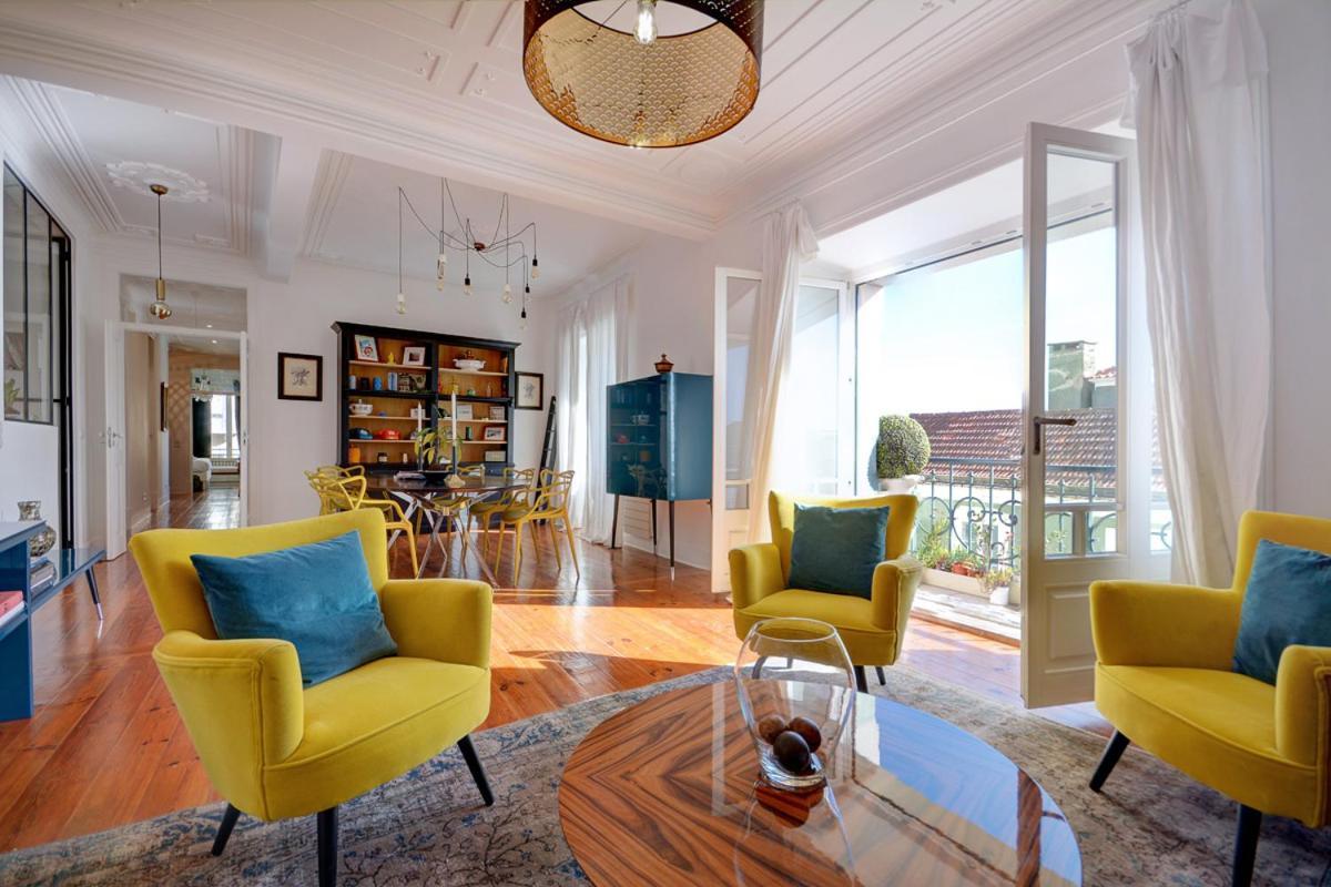 Magnificent Lisbon Apartment By Lovelystay Εξωτερικό φωτογραφία